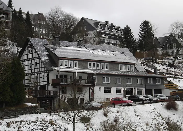 招待所 德罗斯特-沃格特膳食公寓旅馆 施马伦贝格