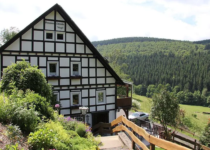 招待所 德罗斯特-沃格特膳食公寓旅馆 施马伦贝格