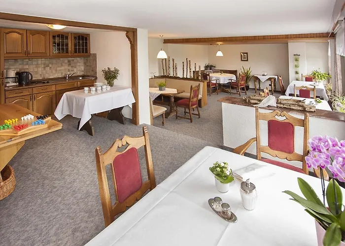 德罗斯特-沃格特膳食公寓旅馆 3*