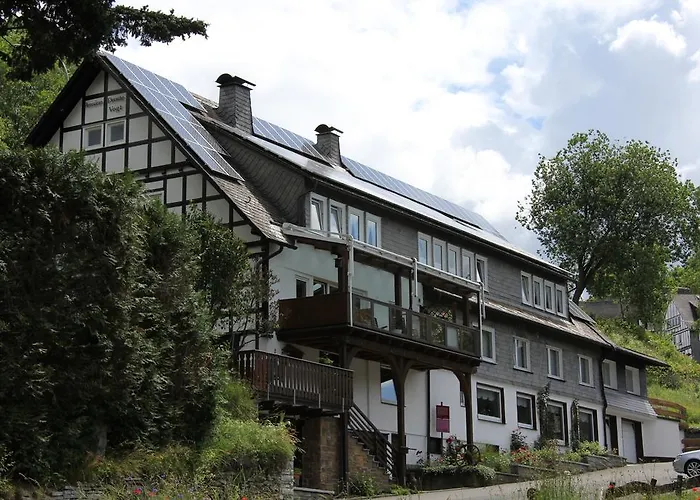 招待所 德罗斯特-沃格特膳食公寓旅馆 3*