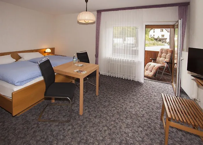 德罗斯特-沃格特膳食公寓旅馆 3* 施马伦贝格